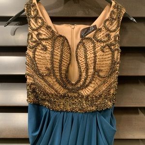 Mermaid Dress purchased in Los Angeles Boutique